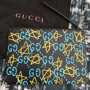 Gucci Ghost Clutch
